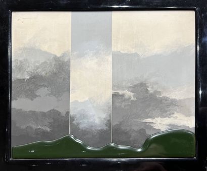 ENGEL Jacques (1940-1982)
Unstructured gray...