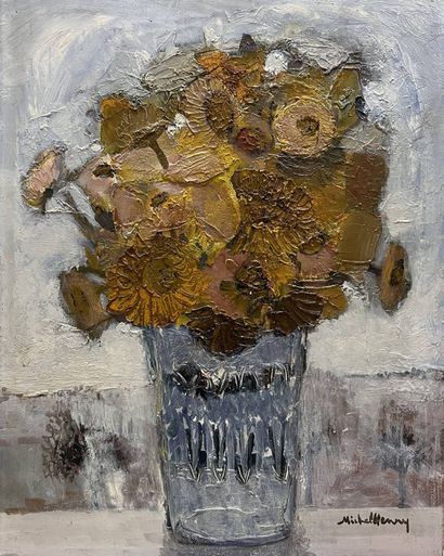 MICHEL-HENRY (1928-2016)
le pot mexicain,...
