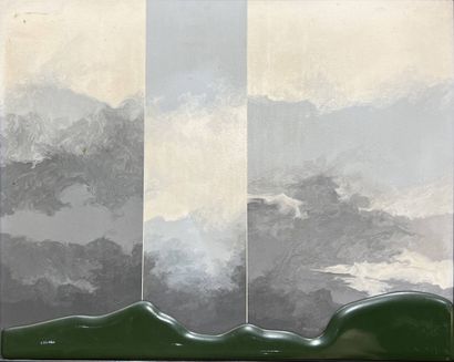 ENGEL Jacques (1940-1982)
Unstructured gray...