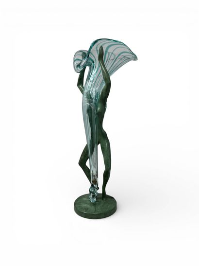 KRUFT Gilbert (1939-2015)
Sans titre, 
Bronze...