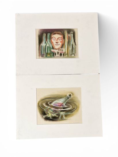 MARGAT André (1903-1999)
Grenouilles à la...