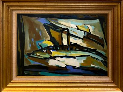 LARRIEU Gaston (1908-1983)
Le poisson au...
