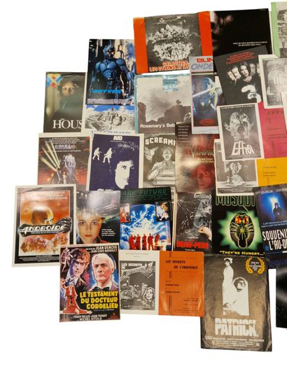 Movies, actors and actresses, horror and...