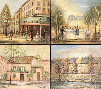 PABOIS Michel (né en 1939)
Au jardin - Le...