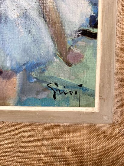 GRISOT Pierre (1911-1995)
Young ballerina...