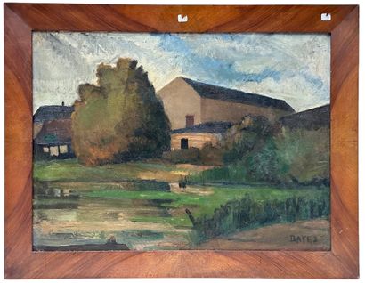DAYEZ Georges (1907-1991)
Le Pouliguen near...