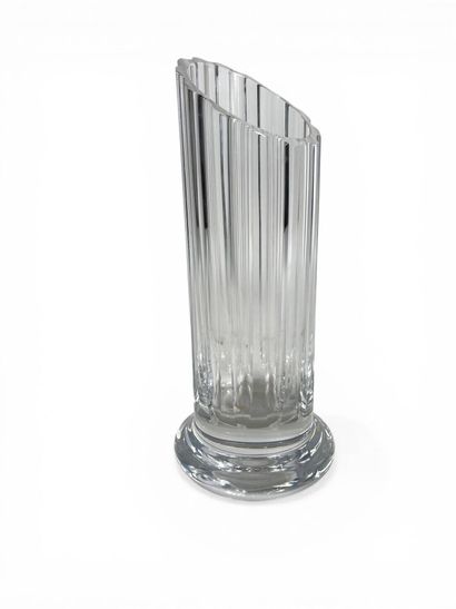 DAUM France - Vase en cristal Daum, modèle...
