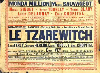 [AFFICHE - SPECTACLE]
La Flamenca et le Grand...