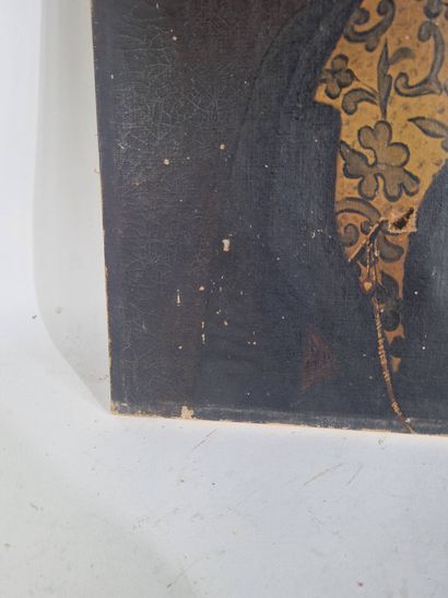 Lot comprenant : 

CHAIX Auguste (1860-1922)
Femme...