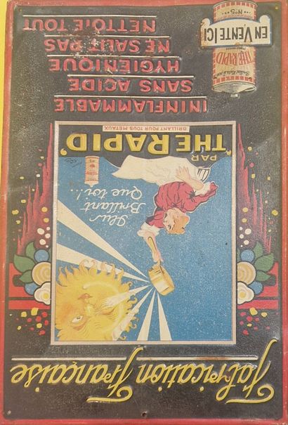 [PUBLICITE]
The rapid, ininflammable, sans...