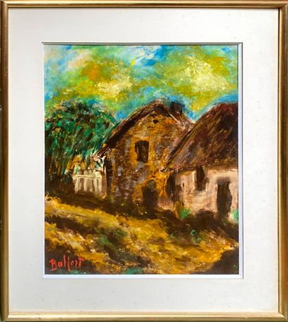 BALFORT Michel (1882-1984)
The hamlet - Pont...
