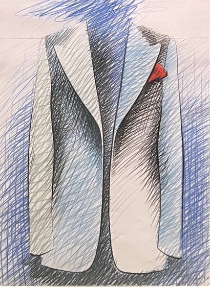 DIONYSSOPOULOS Pavlos (1930-2019)
Veste,...