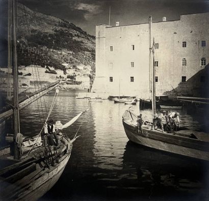 Jan LAUSCHMANN (1901-1991). The Old Port...