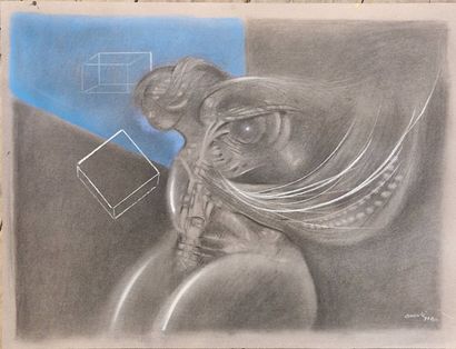 BRACHE Carlos (né en 1944)
La nuit 1981
Technique...