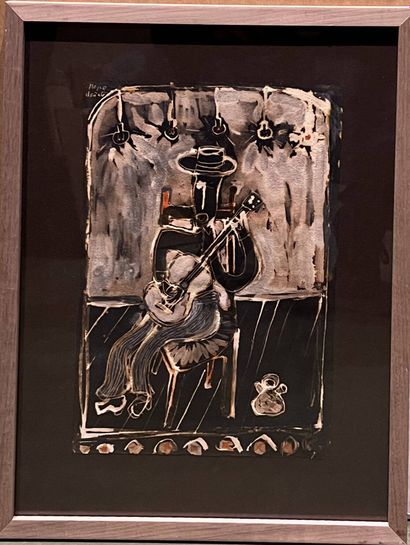 DONATE Pepe (né en 1949)
Le guitariste
Technique...