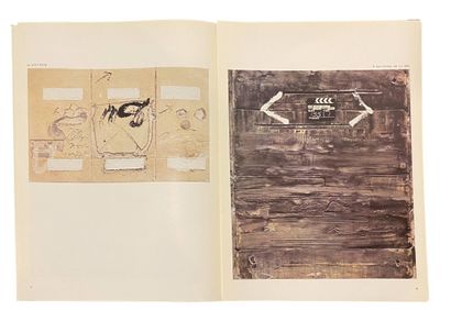 TAPIES Antoni, d'après
Derrière Le Miroir...