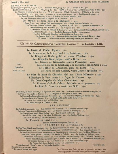 DOMERGUE Jean Gabriel, d'après 
Chou
Menu...