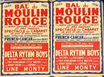 Bal du Moulin Rouge 1889 - 1956 - Le plus...