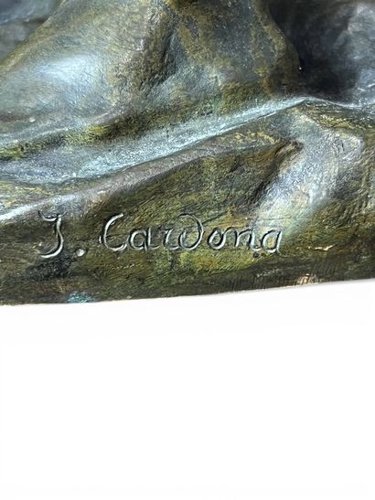 CARDONA I FURRO Jose (1878-1923)
Le mineur...