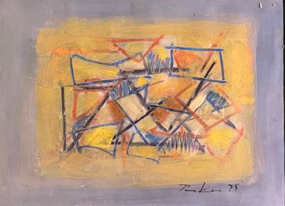 PARKER Bill (1922-2009)
Sans titre, 75
technique...