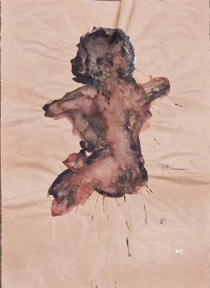 BAGRAT Alexandre (né en 1983)
Personnage
Encre...