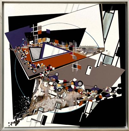 FKN (born 1954) [Florence KELLER dite]
Paysages...