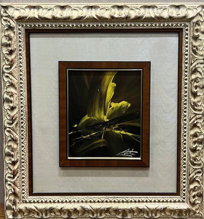 VIOLA Manuel (1916-1987)
Ombres, 
Huile sur...