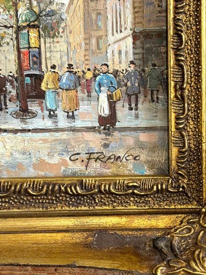 FRANCO C (XX-XXI) 
Place St Augustin, Paris...