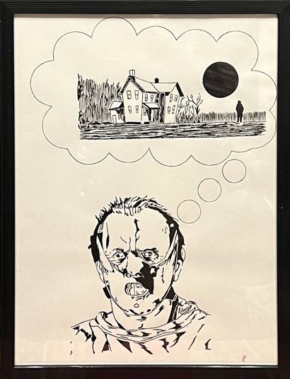 ÉCOLE MODERNE – [DESSIN]
Hannibal Lecter...