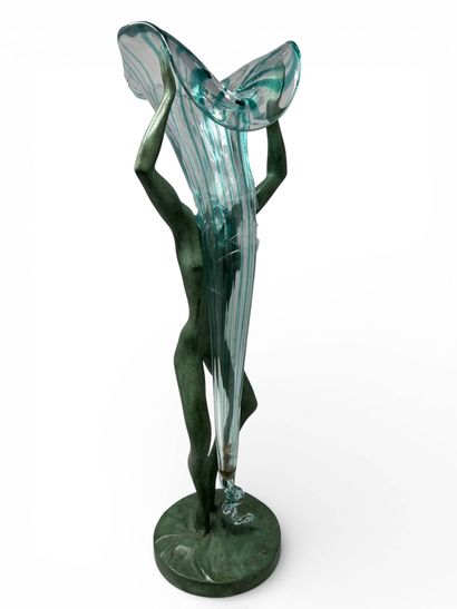 KRUFT Gilbert (1939-2015)
Sans titre, 
Bronze...