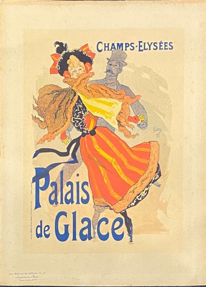 CHERET Jules pour LES MAITRES DE L'AFFICHE
Palais...