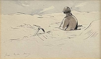 HUGO Georges-Victor, d'après 
soldats au...