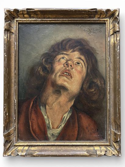 GERARD G. (XIX-XX) after RUBENS
Portrait...
