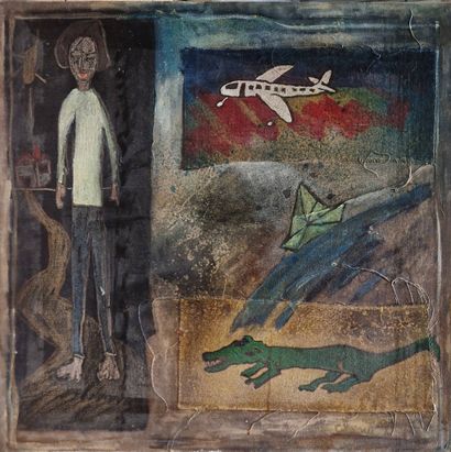 CHENU Didier (b. 1956)
African descent, 90...