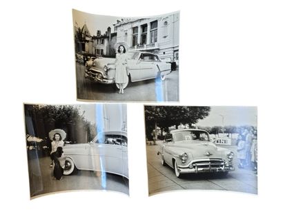Automobile and miscellaneous. Circa 1950's....