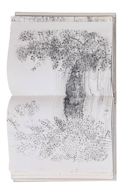 DUFY Raoul, d'après
Dessins et Croquis, extraits...
