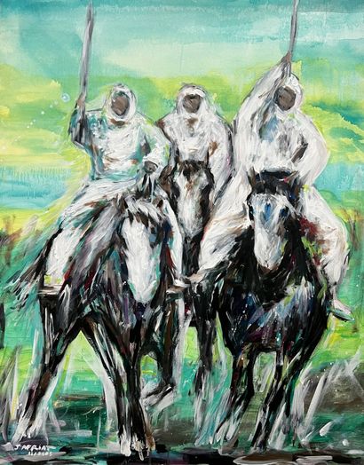 AFRIAT Jacques (Born 1956)
Fantasia verte,...