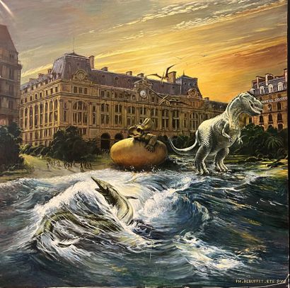 REBUFFET Philippe (1947-2024)
Jurassic Gare,...
