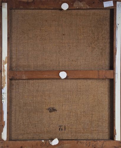 Lot comprenant : 

CHAIX Auguste (1860-1922)
Femme...