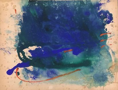 MOYANO Luis (1929-1965)
Sans titre,
Gouache...
