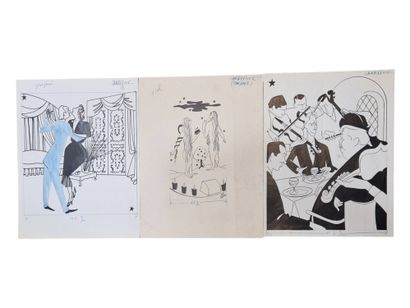 MARA Jean (1912-1992)
Sujets divers
Trois...
