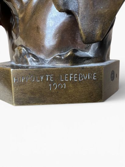 LEFEBVRE Hippolyte Jules (1863-1935)
Le pardon...