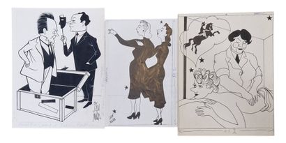 MARA Jean (1912-1992)
Le massage - Pierre...