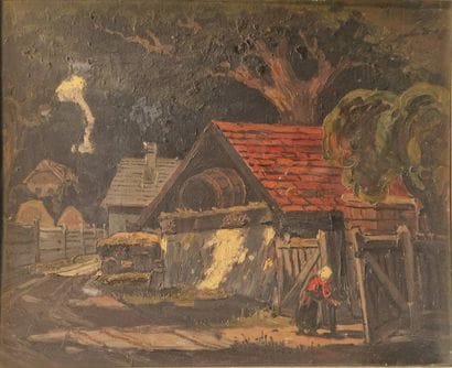 VAGH WEINMANN Maurice (1899-1986)
Devant...