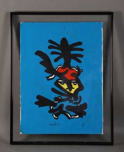 LAPICQUE Charles (1898-1988)
Sans titre,...