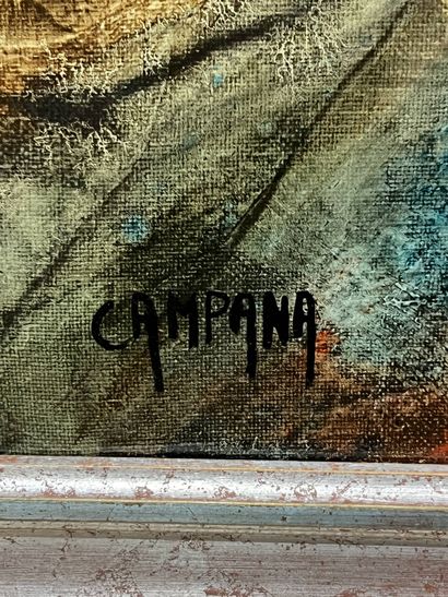 CAMPANA Jean-Claude (born 1941)
Au jour la...