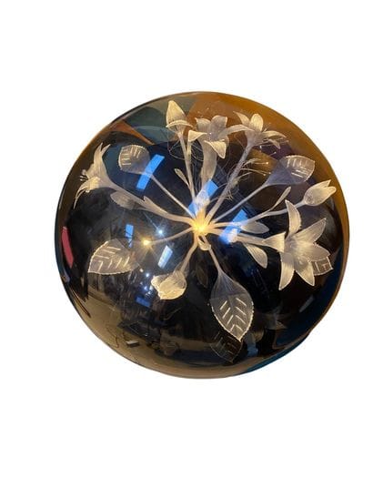 TRAVAIL FRANÇAIS (XX°)
Lampe à poser, circa...