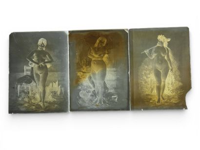 Erotica, erotic visuals, nudes. 19th century....
