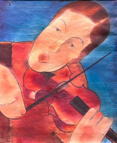 PÉRONNE Louis - (1892-1963)
La Musique du...