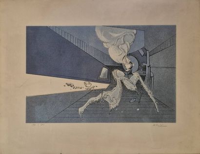 BYGODT Bernard (1939-2004)
Composition
Lithographie...